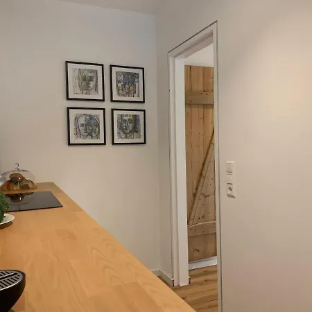 דירה Gluecks-quartier Kaffeehof 1 באד ליבנצל